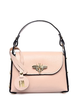 Anna Luchini Rose Bolso de cuero