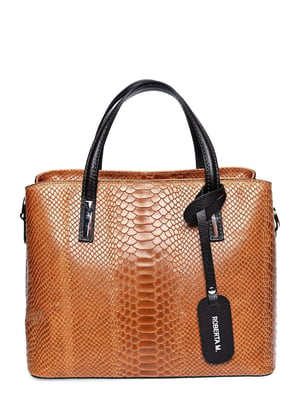 Roberta M Brown Bolso de cuero