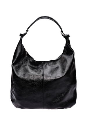 Anna Luchini Negro Bolso de cuero