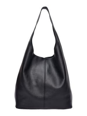 Roberta M Negro Bolso de cuero