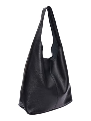 Roberta M Negro Bolso de cuero