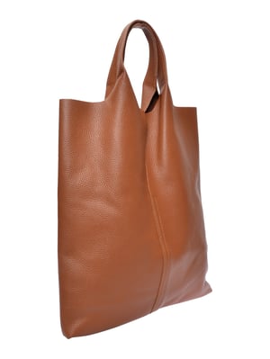 Anna Luchini Brown Bolso de cuero
