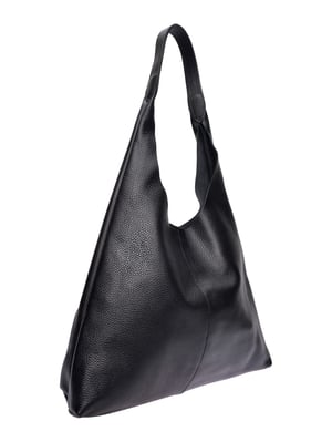 Luisa Vannini Negro Bolso de cuero