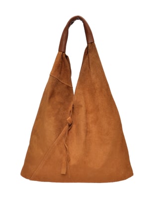 Anna Luchini Brown Bolso de cuero