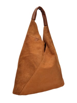 Anna Luchini Brown Bolso de cuero