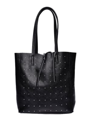 Isabella Rhea Negro Bolso de cuero