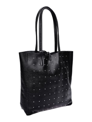 Isabella Rhea Negro Bolso de cuero