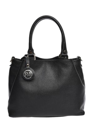 Roberta M Negro Bolso de cuero
