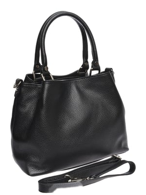 Roberta M Negro Bolso de cuero