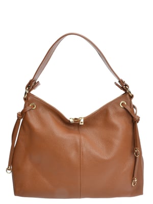 Isabella Rhea Brown Bolso de cuero