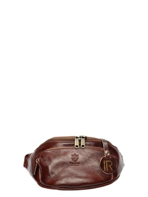 Isabella Rhea Granate Bolso de cuero