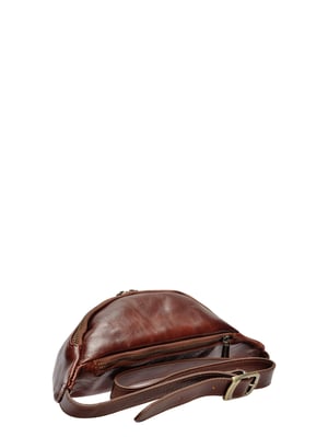 Isabella Rhea Granate Bolso de cuero