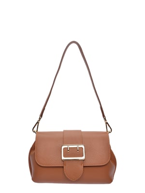Isabella Rhea Brown Bolso de cuero