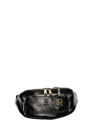 Isabella Rhea Negro Bolso de cuero