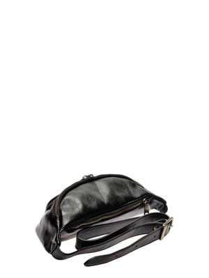 Isabella Rhea Negro Bolso de cuero
