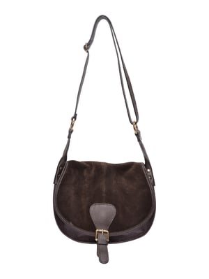 Luisa Vannini Granate Bolso de cuero