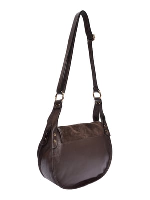 Luisa Vannini Granate Bolso de cuero