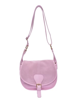 Luisa Vannini Rose Bolso de cuero