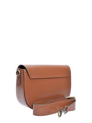 Isabella Rhea Brown Bolso de cuero