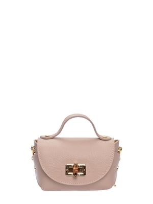 Anna Luchini Rose Bolso de cuero