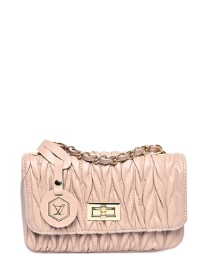 Luisa Vannini Rose Bolso de cuero
