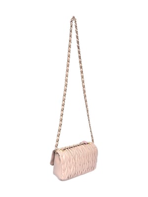 Luisa Vannini Rose Bolso de cuero