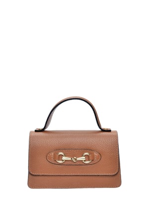 Isabella Rhea Brown Bolso de cuero