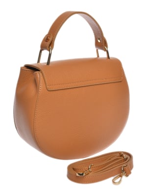 Luisa Vannini Brown Bolso de cuero