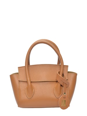 Anna Luchini Brown Bolso de cuero