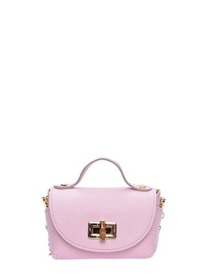 Anna Luchini Rose Bolso de cuero