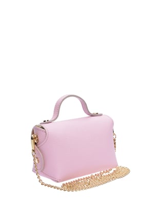 Anna Luchini Rose Bolso de cuero