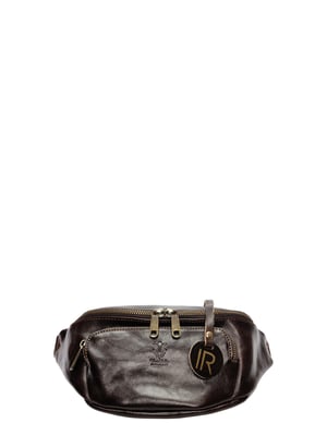 Isabella Rhea Granate Bolso de cuero