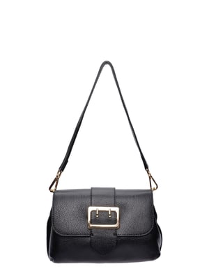 Isabella Rhea Negro Bolso de cuero