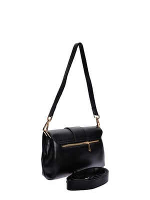 Isabella Rhea Negro Bolso de cuero