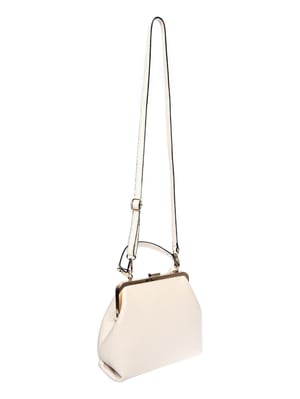 Roberta M Beige Bolso de cuero