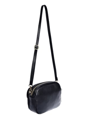 Roberta M Negro Bolso de cuero