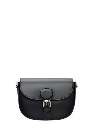 Isabella Rhea Negro Bolso de cuero