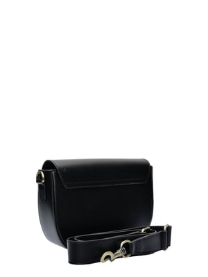 Isabella Rhea Negro Bolso de cuero