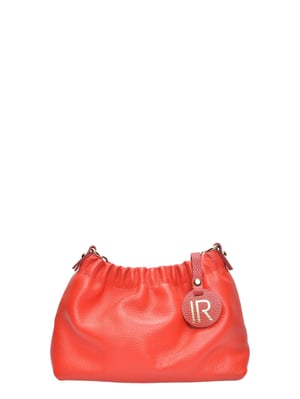 Isabella Rhea Rojo Bolso de cuero