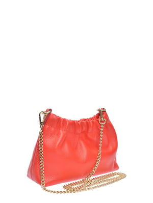 Isabella Rhea Rojo Bolso de cuero