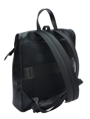 Anna Luchini Negro Bolso de cuero