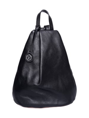 Luisa Vannini Negro Bolso de cuero