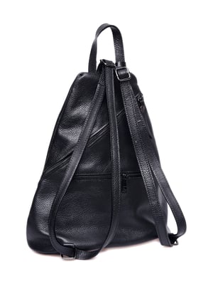 Luisa Vannini Negro Bolso de cuero