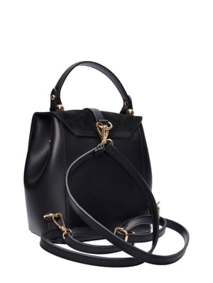 Roberta M Negro Bolso de cuero