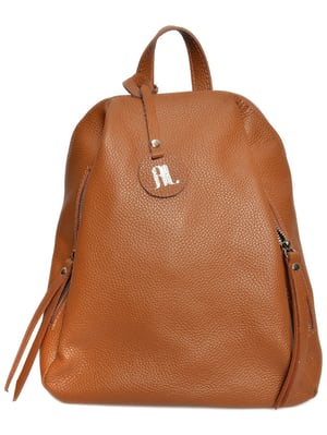 Anna Luchini Brown Bolso de cuero