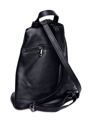 Luisa Vannini Negro Bolso de cuero