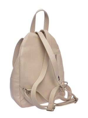 Roberta M Beige Bolso de cuero