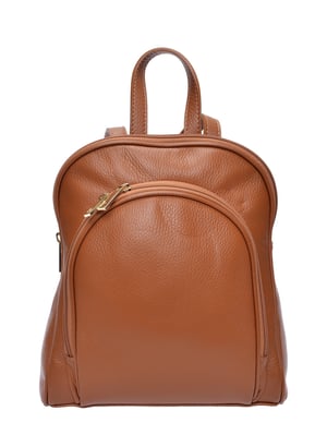 Anna Luchini Brown Bolso de cuero