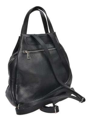 Anna Luchini Negro Bolso de cuero