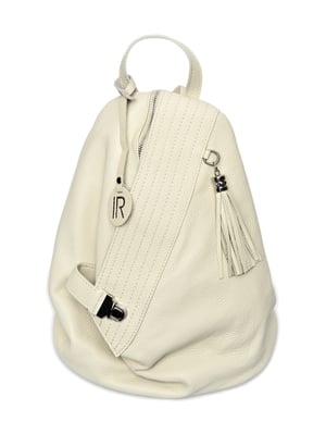Isabella Rhea Beige Bolso de cuero